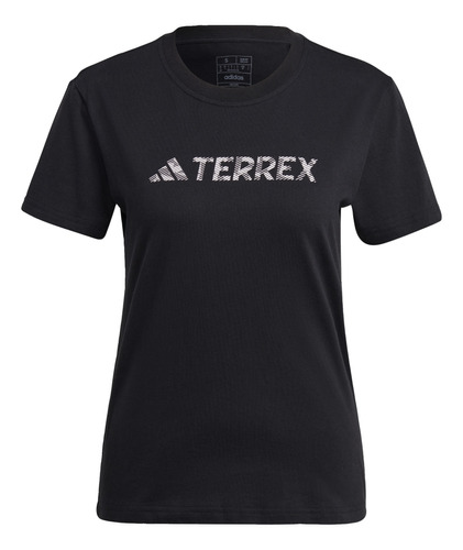 Remera Terrex Classic Logo Hz1392 adidas