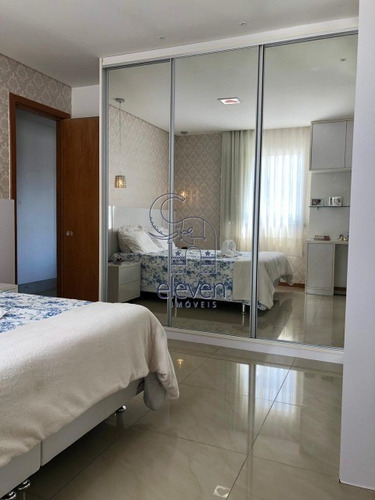 Apartamento Para Venda No Imbui, Salvador Com 3 Quartos Sendo Uma Suíte, Sala, Varanda, Cozinha, Área De Serviço, 2 Banheiros, 2 Vagas, - Ja193 - 69183343
