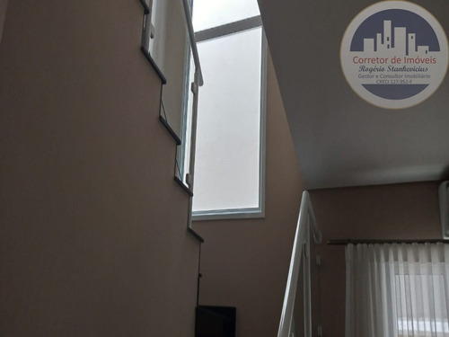 Imagem 9 de 22 de Ótimo Sobrado No Condominio Park Real Em Indaiatuba, Com 3 Suítes Com Sacada, - Ca00095 - 69952064