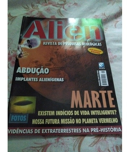 Revista Alien Pesquisas Ufológicas Ano 1 N°1