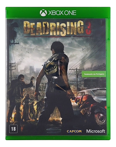 Dead Rising 3 Original Xbox One Mídia Física