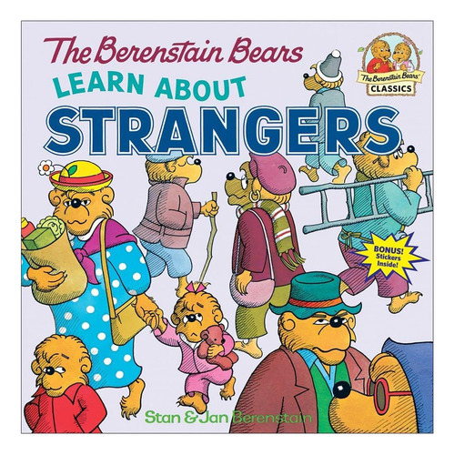 Libro: The Berenstain Bears Learn About Strangers
