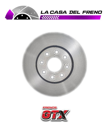 Par Disco Freno Del Opel Corsa D 1.4 2006-2014 (a14xer-s07)