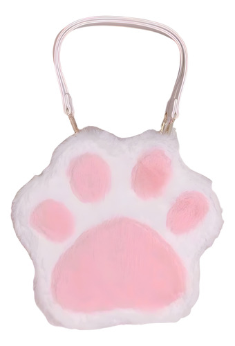 Cartera Mochila Patita De Gato Kawaii