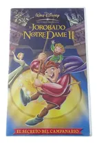 Comprar Jorobado De Notre Dame 2 Secreto Del Campanario Pelicula Vhs