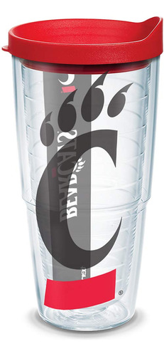 Vaso Termico Tapa Marca Tervis Cincinnati Univ Colossal