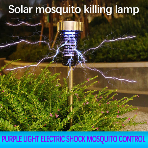 Lámpara Led Para Matar Insectos Y Mosquitos R, 2 Unidades, G