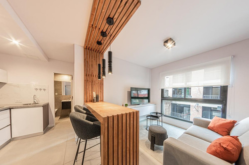 Imagen 1 de 11 de Departamento Monoambiente En Venta A Estrenar En El Centro De Rosario