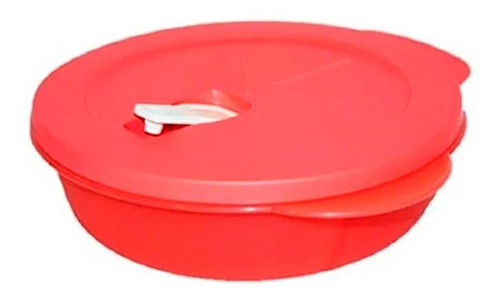 Imagen 1 de 1 de Cristalwave Sin Divisiones Redondo 1 Lt -tupperware