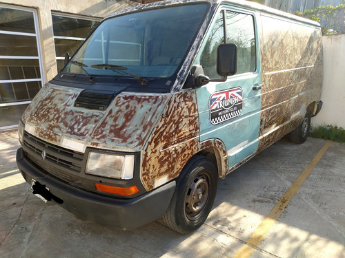 Renault Trafic 2.0 Nafta Con Gnc