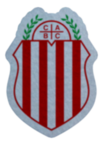 Parche Escudo Felpa Para Coser 6cm Set X4 Equipos Arg001 Barracas Central Barracas Central