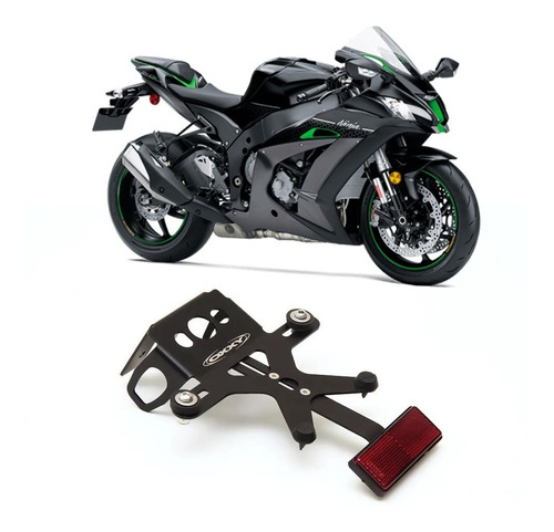 Eliminador Rabeta Ninja Zx10r Kawasaki Suporte Oxxy Sup0028