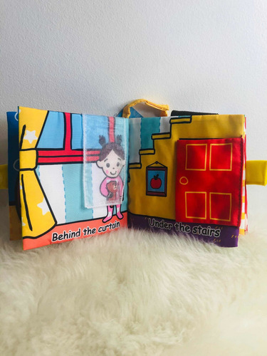 Libro De Género Para Bebés - Hide And Seek