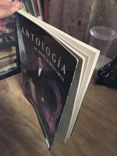 Antología - Benito Juárez García (Usado)