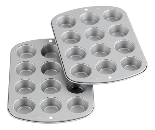 Wilton Molde Para Muffins, Mini Muffin, Variados