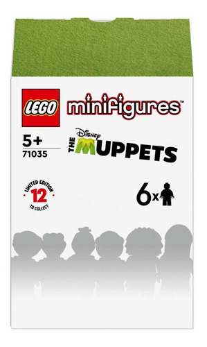 Lego Minifigures Minifiguras The Muppets - 6 Pack 71035