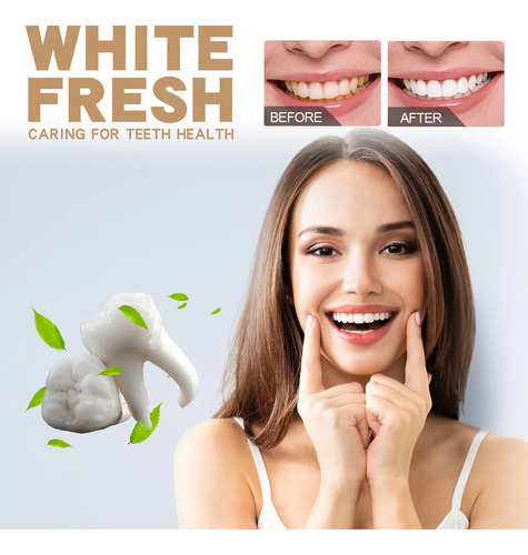 Pasta De Dientes Blanqueadora Y Quitamanchas Yayashi Sp-4, 2