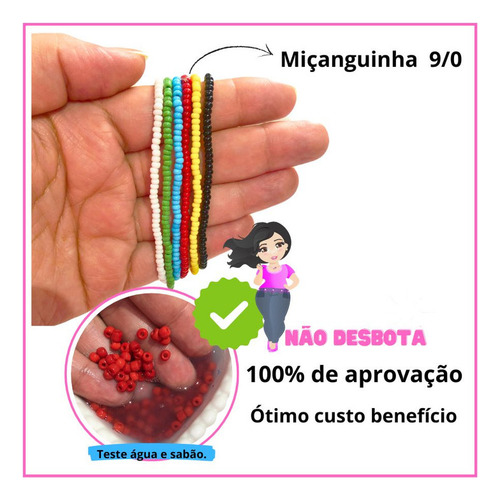 Miçanguinha Leitosa - 500g - 5-preta