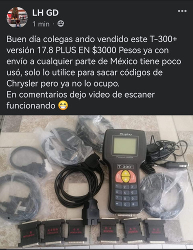 Escaner T300+