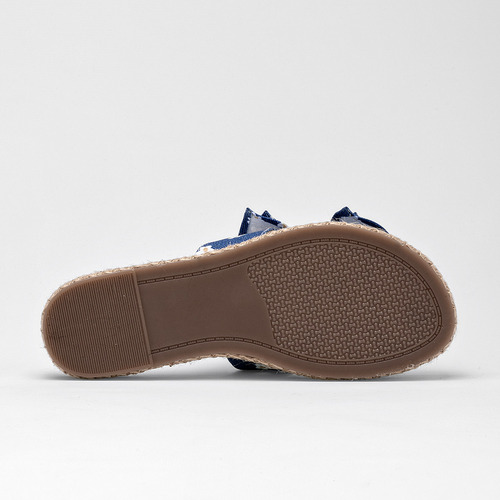 Sandalias Mujer Moramora 1156602 Marino Blanco 125-544