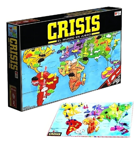 Juego De Mesa Crisis El Mundo En Juego Top Toys (no Magia)
