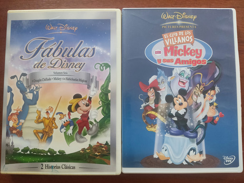 Peliculas Originales De Disney En Dvd (Usado)