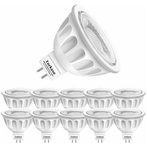 Focos Led - 10-pack Mr16 Led Light Bulb, 12-volt, Gu5.3 