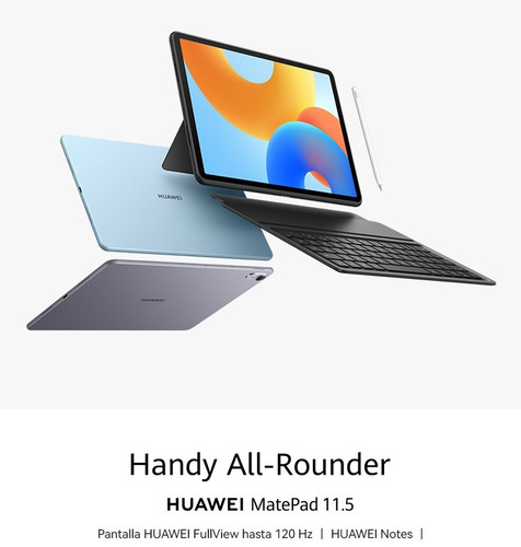Tablet Huawei MatePad 11.5 6 GB + 128 GB - Excelente (Reacondicionado)