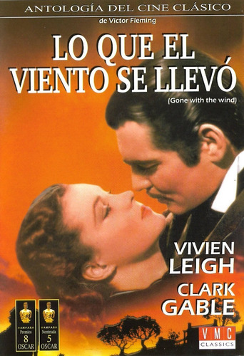 Lo Que El Viento Se Llevó - Gone With The Wind (Usado)