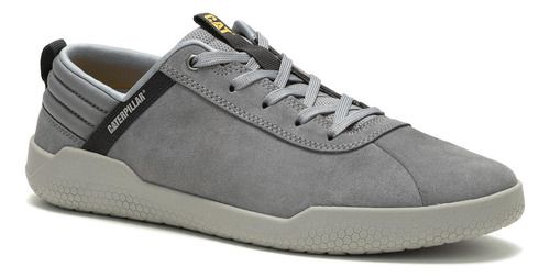 Zapatilla Gamuza Hombre Hex Gris Cat