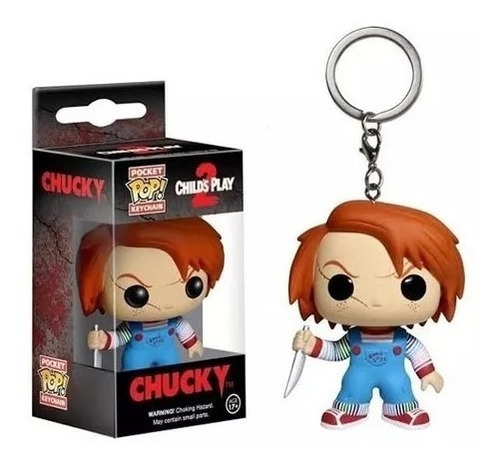 Llavero Funko Pop Keychain Chucky Coleccion