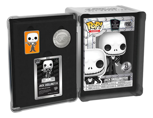 Funko Classics Jack Skellgton Lata Exclusivo 25,000 Piezas +
