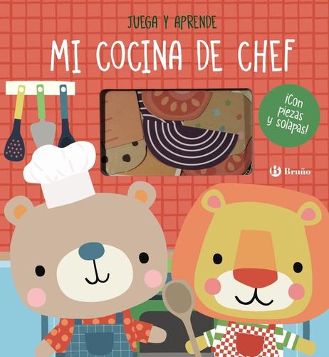 Libro Mi Cocina De Chef - Brooks, Susie