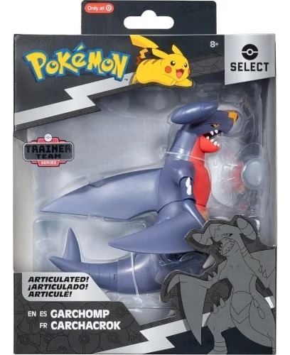 Pokemon Select Garchomp Articulado Jazwares Nuevo No Tomy M (Usado)