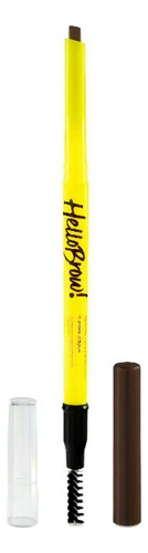 Lapiseira Sobrancel Vizzela Hellobrow Chanf Escovinha Cor 01