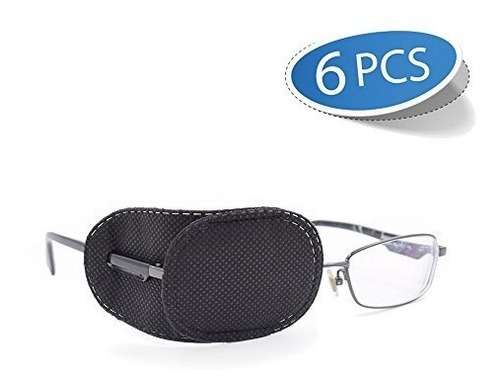 Parche Ocular Fcarolyn 6pcs Para Gafas Para Tratar El Ojo Pe