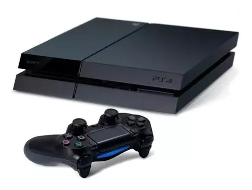 Consola Playstation 4 SONY PS4 Fat 1Tb con mando y cables de segunda mano
