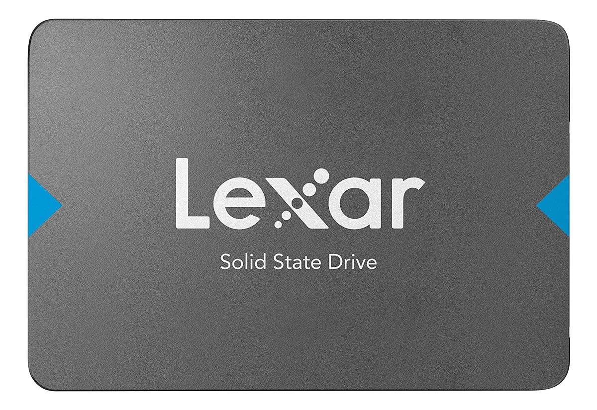 Disco Ssd Lexar 512gb Nq100 Sata Iii Interno 2.5 6gb/s Gris