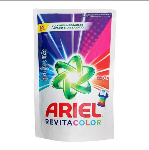 Jabon Liquido Ariel Revitacolor  1,4 L