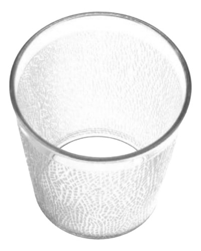 Pack X10 Vaso Irrompible SICKO 250 CC Policarbonato Transparente Apilable Plastico Indeformable Resistente Reutilizable 280ml