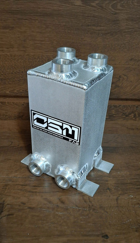 Surge Tank 2litros Aluminio Universal (turbo/aspirado)