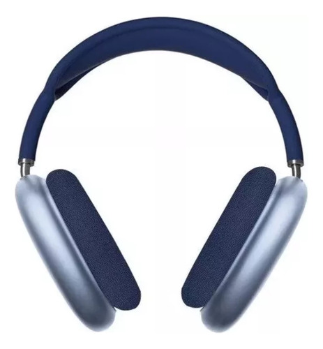 Audífonos On-ear Bluetooth V5.0 P9 Azul Irm Irm-11718