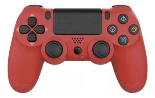 Control Joystick Inalámbrico Para Ps4 Rojo 