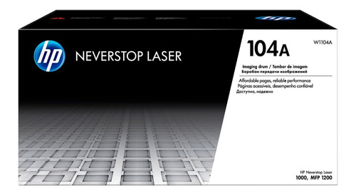 Tambor Imagen Hp 104a W1104a Original P/ Neverstop 1000 1200