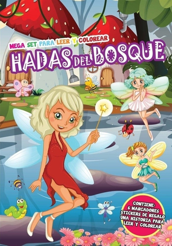 Hadas - Mega Set Para Leer Y Colorear