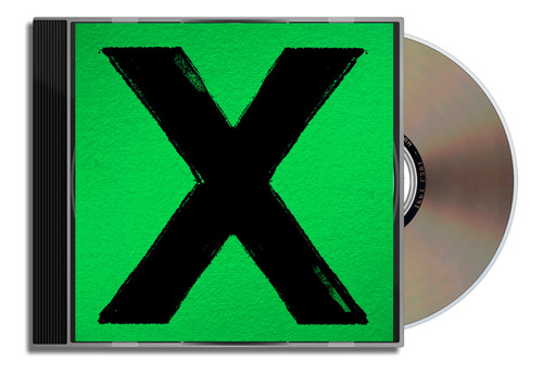 Ed Sheeran - X - Cd Nuevo Sellado De Fabrica - Disponible