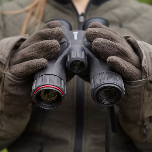 Binoculares Hikmicro Térmicos Multiespectro Telémetro Habrok