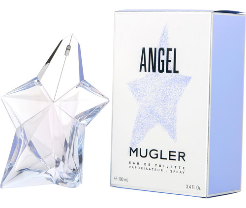 Perfume Angel Standing Star Edt De Thierry Mugler, 100 Ml