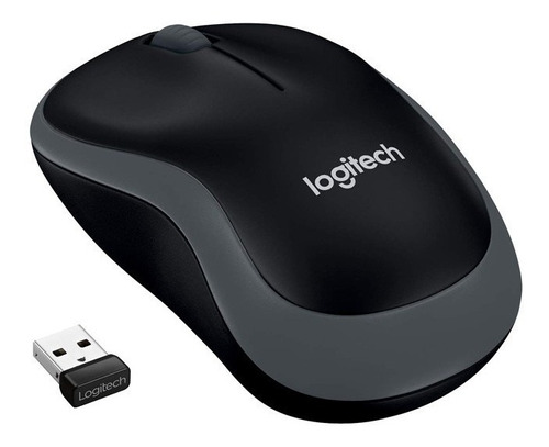 Mouse M185 Logitech Inalámbrico Receptor Usb