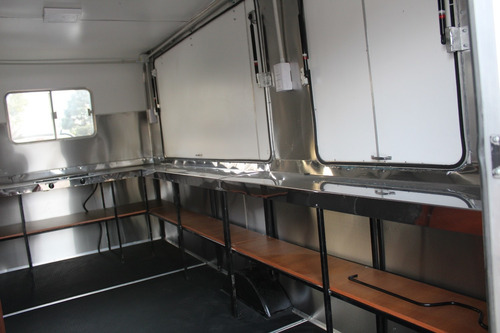 Imagen 4 de 14 de Tráiler Gastronómico Homologado4x2 Metros. Unidades A Pedido
